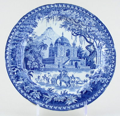 Dinner Plate c1820
